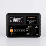 ET-4010 接地电阻测试仪 数字高精度二极三极法 光伏电压 1500V 防雷电力工业接地表 - 图片 2