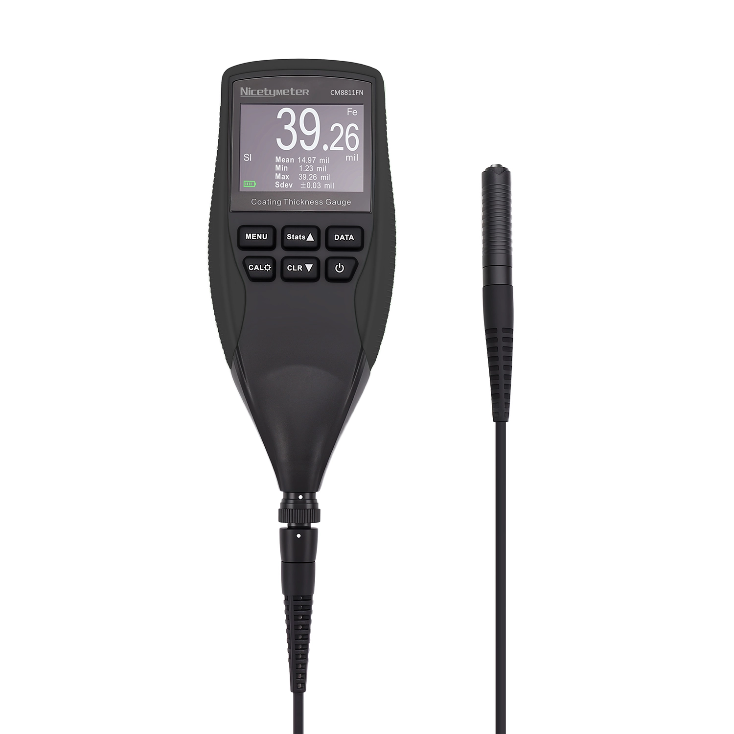 Thickness-Gauge-CM8811FN-1 CM8811FN 便携式涂层测厚仪 - 图片 1