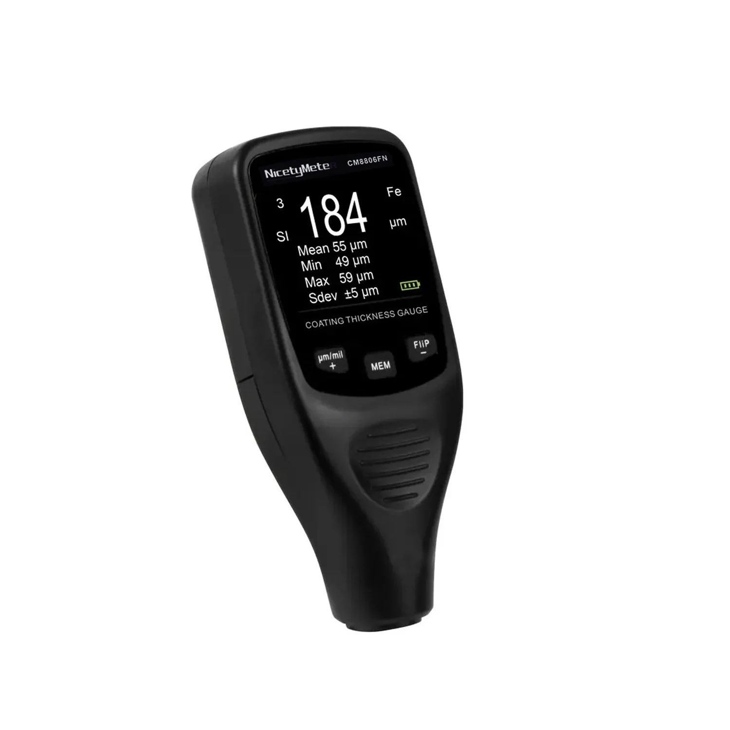 Thickness-Gauge_CM806FN_1 CM8806FN 涂层厚度测量仪 - 图片 1