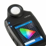 CLM-200H 高精度色温照度计 专业液晶屏 LED 光色检测分析仪（带 SD 存储 + USB 数据导出） - 图片 10