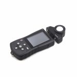 CLM-200H 高精度色温照度计 专业液晶屏 LED 光色检测分析仪（带 SD 存储 + USB 数据导出） - 图片 3