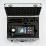 CLM-200H 高精度色温照度计 专业液晶屏 LED 光色检测分析仪（带 SD 存储 + USB 数据导出） - 图片 9