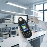 CLM-200H 高精度色温照度计 专业液晶屏 LED 光色检测分析仪（带 SD 存储 + USB 数据导出） - 图片 12