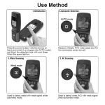 WS120 墙体探测仪(一键探测金属、电线、水管、木材) - 图片 11