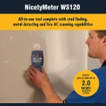 WS120 墙体探测仪(一键探测金属、电线、水管、木材) - 图片 10