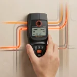 WS120 墙体探测仪(一键探测金属、电线、水管、木材) - 图片 12