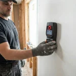 WS120 墙体探测仪(一键探测金属、电线、水管、木材) - 图片 14