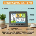 FT036A 智能 Wi-Fi 气象站，带 5 合 1 专业室外传感器，室内/外温湿度、风速、风向、雨量监测，天气预报功能，兼容 Weathercloud & Wunderground，适合家居及农用 - 图片 5