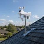 FT036A 智能 Wi-Fi 气象站，带 5 合 1 专业室外传感器，室内/外温湿度、风速、风向、雨量监测，天气预报功能，兼容 Weathercloud & Wunderground，适合家居及农用 - 图片 11