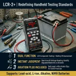 Nicetymeter LCR-2 手持式LCR测试仪 | 100kHz高精度数字电桥 带ESR测量 - 图片 4