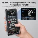 Nicetymeter LCR-2 手持式LCR测试仪 | 100kHz高精度数字电桥 带ESR测量 - 图片 6