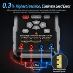 Nicetymeter LCR-2 手持式LCR测试仪 | 100kHz高精度数字电桥 带ESR测量 - 图片 7