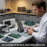 Nicetymeter LCR-2 手持式LCR测试仪 | 100kHz高精度数字电桥 带ESR测量 - 图片 10