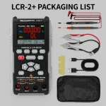 Nicetymeter LCR-2 手持式LCR测试仪 | 100kHz高精度数字电桥 带ESR测量 - 图片 11