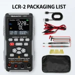 Nicetymeter LCR-2 手持式LCR测试仪 | 100kHz高精度数字电桥 带ESR测量 - 图片 2